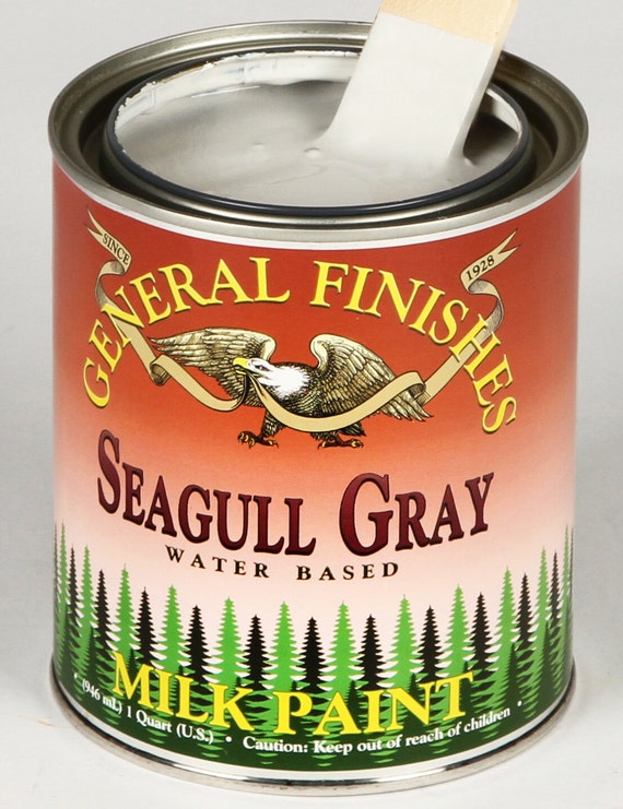 General Finishes Seagull Gray Milk Paint