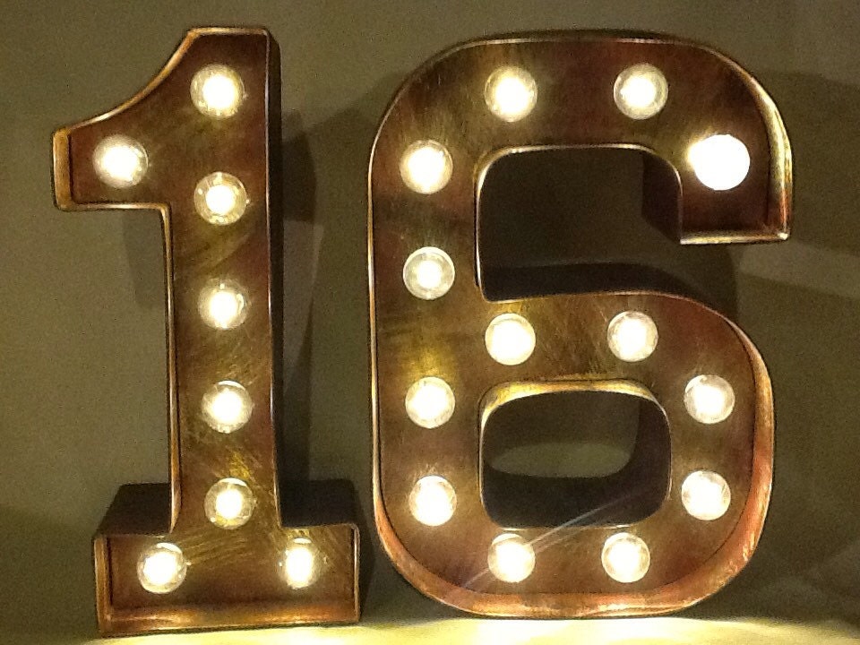 marquee numbers marquee numbers