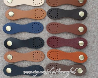 1set Genuine Leather Buckles With Snap button Handbag Real Leather Buckle for purse bag tote clutch coin school cross body making