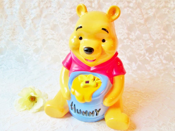 talking pooh bear toy