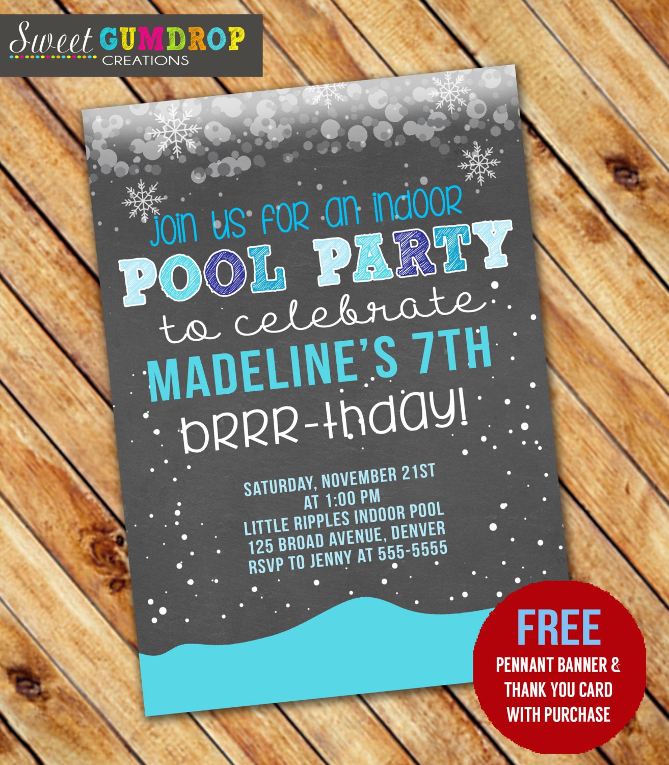 winter-indoor-pool-party-birthday-invitation-printable