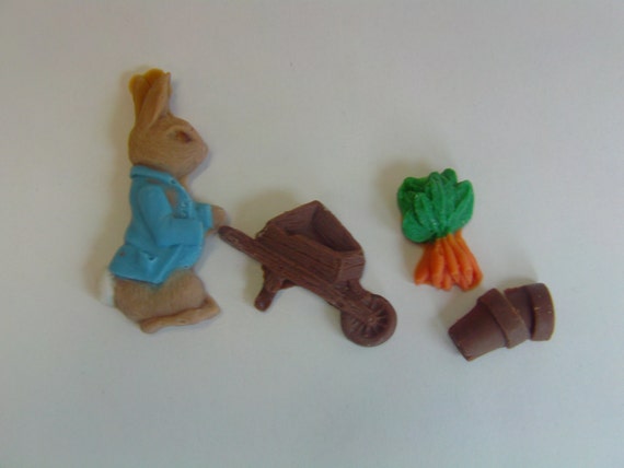 peter rabbit small figures