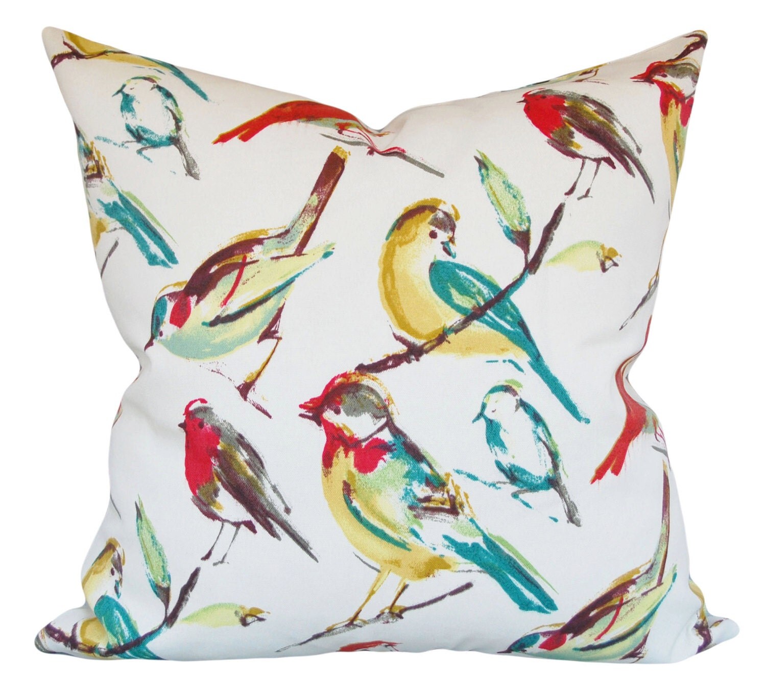 Outdoor Bird Pillows Pictures