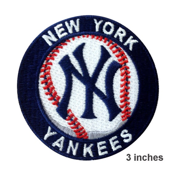 New York Yankees Patches Embroidered Iron on by noieasyshop