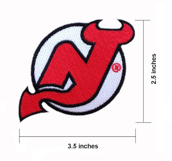 New Jersey Devils Embroidered Iron On Patch High by