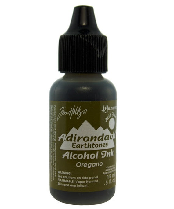 Tim Holtz Adirondack Alcohol Ink Earthtones OREGANO 0.5oz