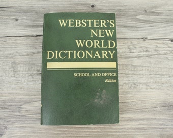Webster's New World Dictionary, Compact School and Office Edition, 1967