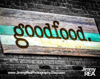 Teal kitchen wall art, farmhouse kitchen wall decor, rustic blue kitchen decor, mint country kitchen, teal dining room wall decor, teal art