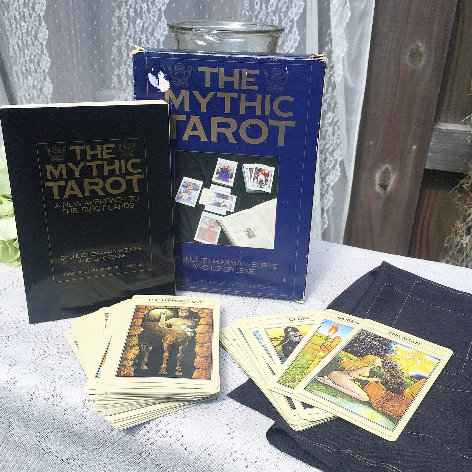 Rare Vintage The Mythic Tarot Cards deck by WonderCabinetArts