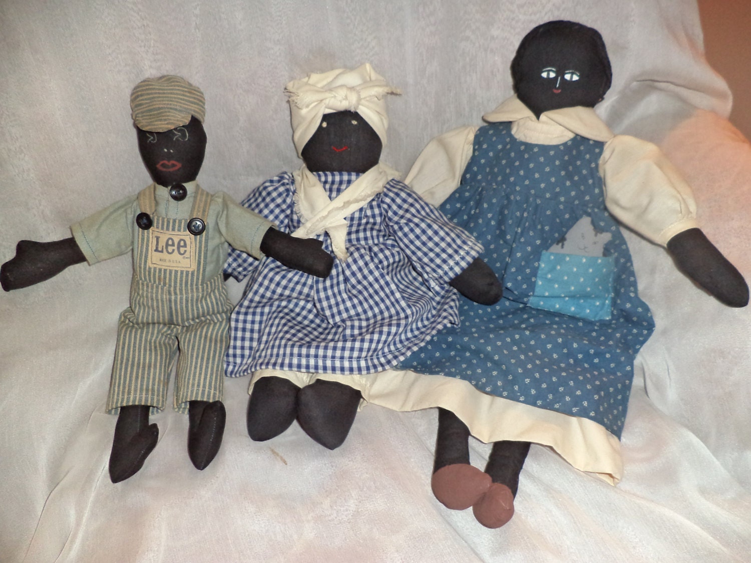 african american folk art dolls