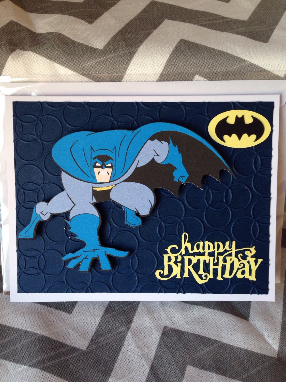 Batman birthday Card