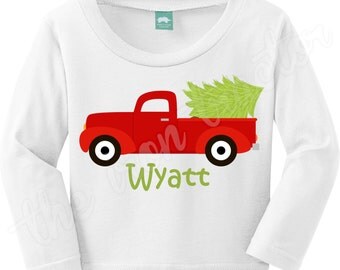 car christmas tree shirt