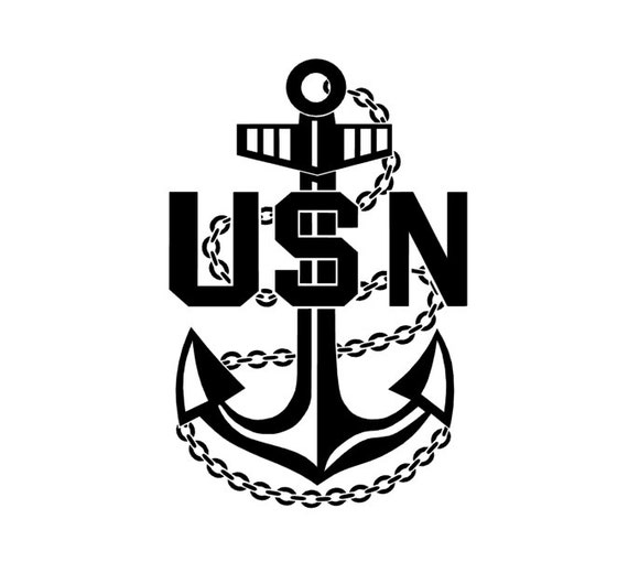 US Navy Chief Petty Officer Rank Insignia by PaZaBri on Etsy