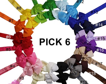Infant headband - baby headband - newborn headband - baby girl headband - gift for baby - headbands toddler HF06