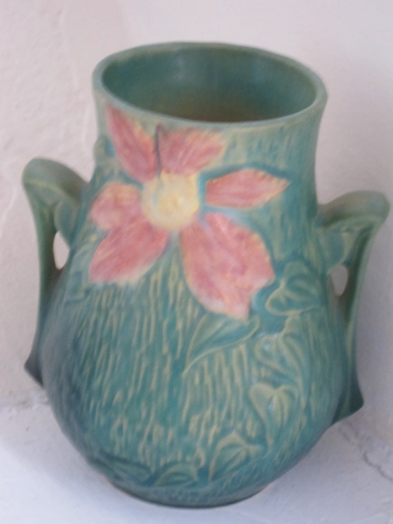 Vintage Roseville Vase by LisleHill on Etsy