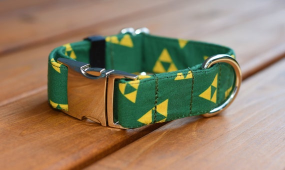 Zelda Dog Collar Dog Collar Legend Of Zelda by DogDroolDesigns