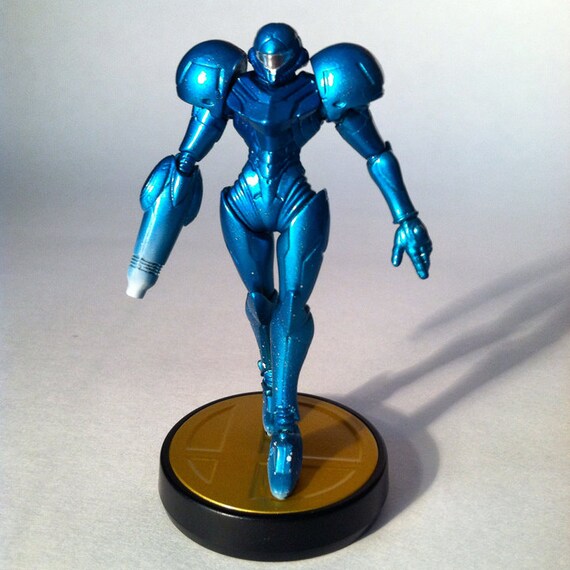 custom samus figure