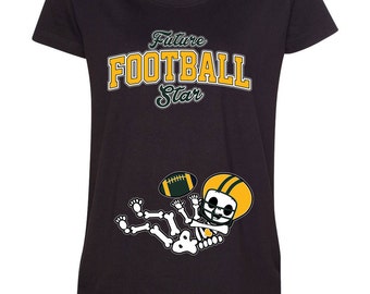 green bay maternity shirt