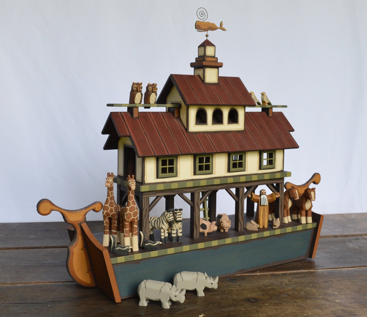 Wooden Noah's Ark