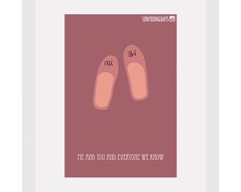 me and you and everyone we know movie poster postcard 4'X6'