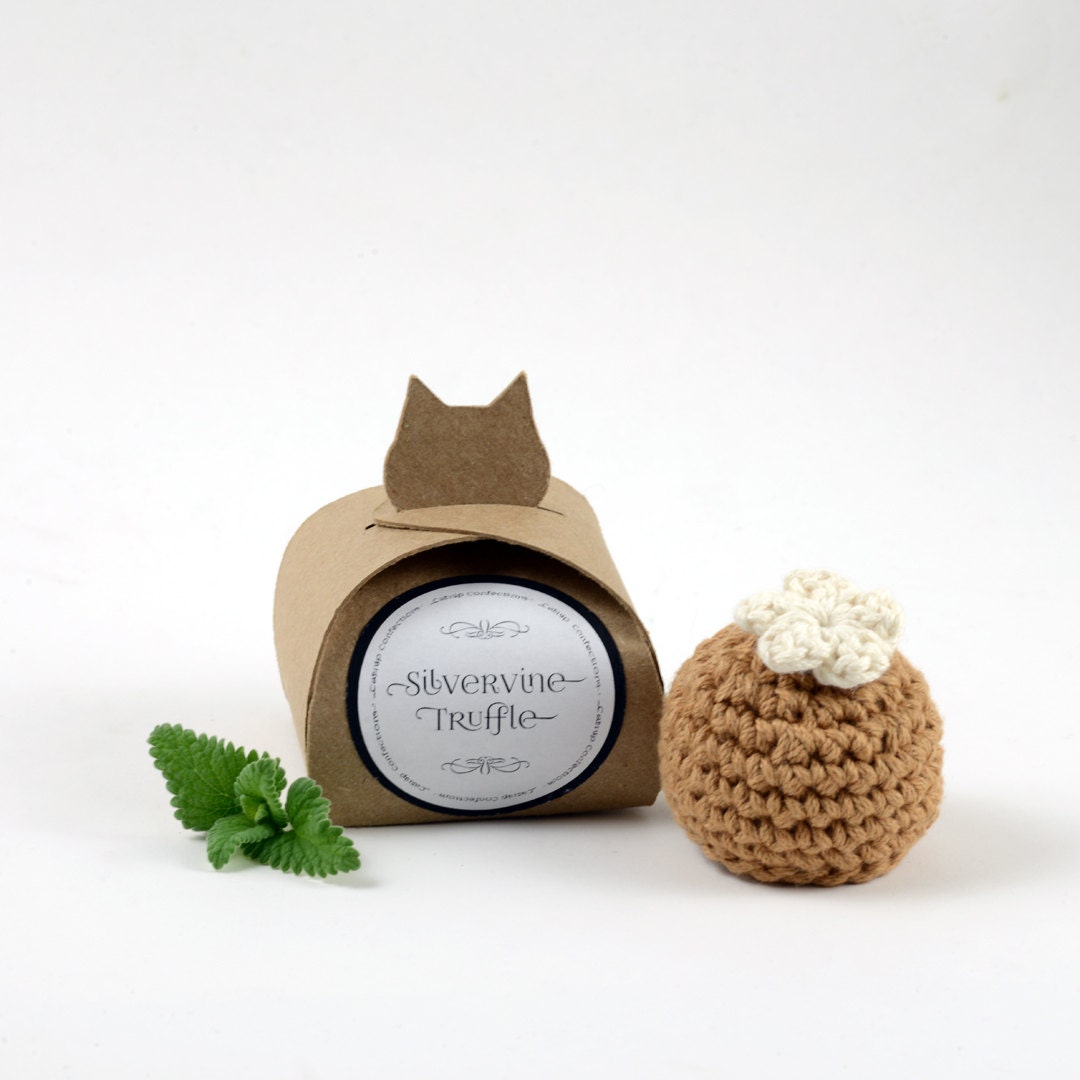 silvervine cat toy