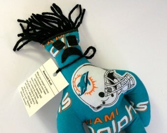 Dammit Doll, Miami Dolphins, football stress relief item