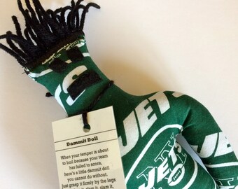 Dammit Doll, NY Jets, football stress relief item