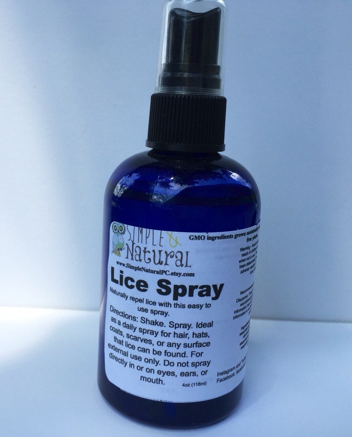 Lice Spray Use as a preventative spray. by SimpleNaturalPC