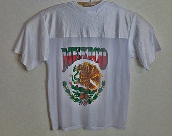 Vtg. 90s.T-shirt Football Shirt Extra Large Size Made In U.S.A.