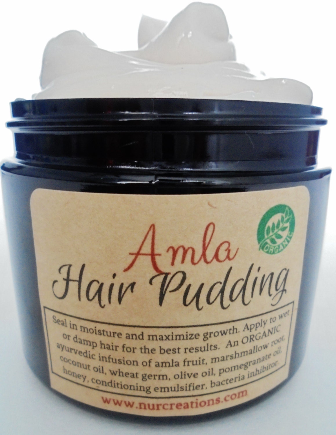 16 oz Ayurvedic Organic Amla Hair Pudding w/ by NurCreations