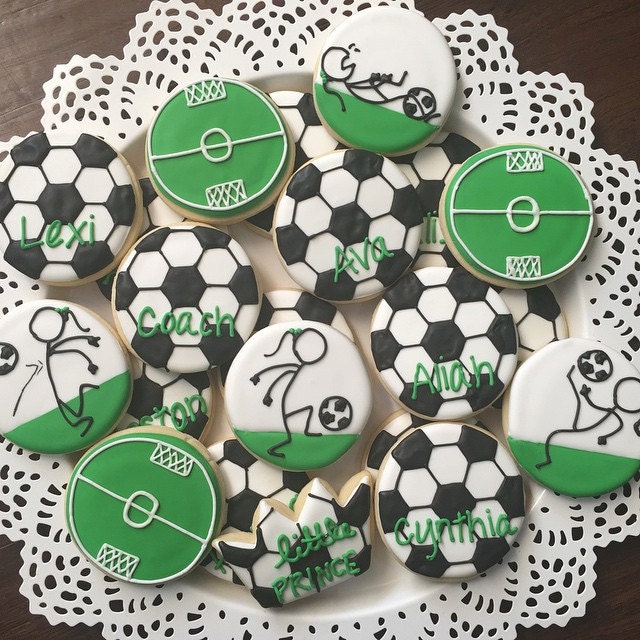 Soccer Game Cookies