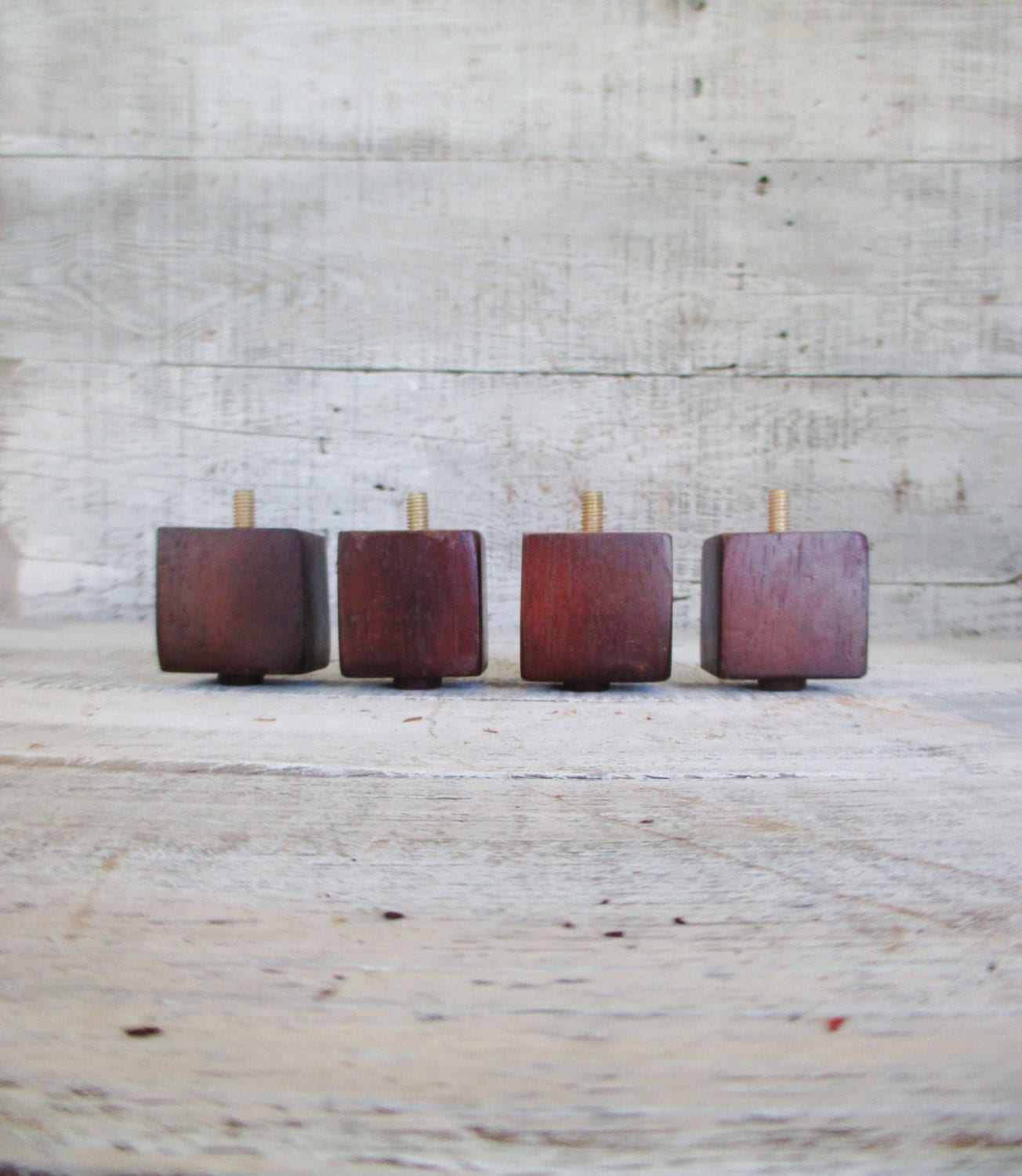 Furniture Legs 4 Mid Century Furniture Legs Wooden Legs Square