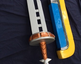 The Legend of Zelda: Razor Sword/scabbard replica prop (Pre Order)
