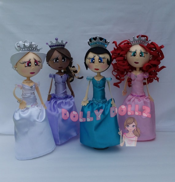 Doll Quince centerpiecesQuinceanera Doll Sweet by DollyDollz