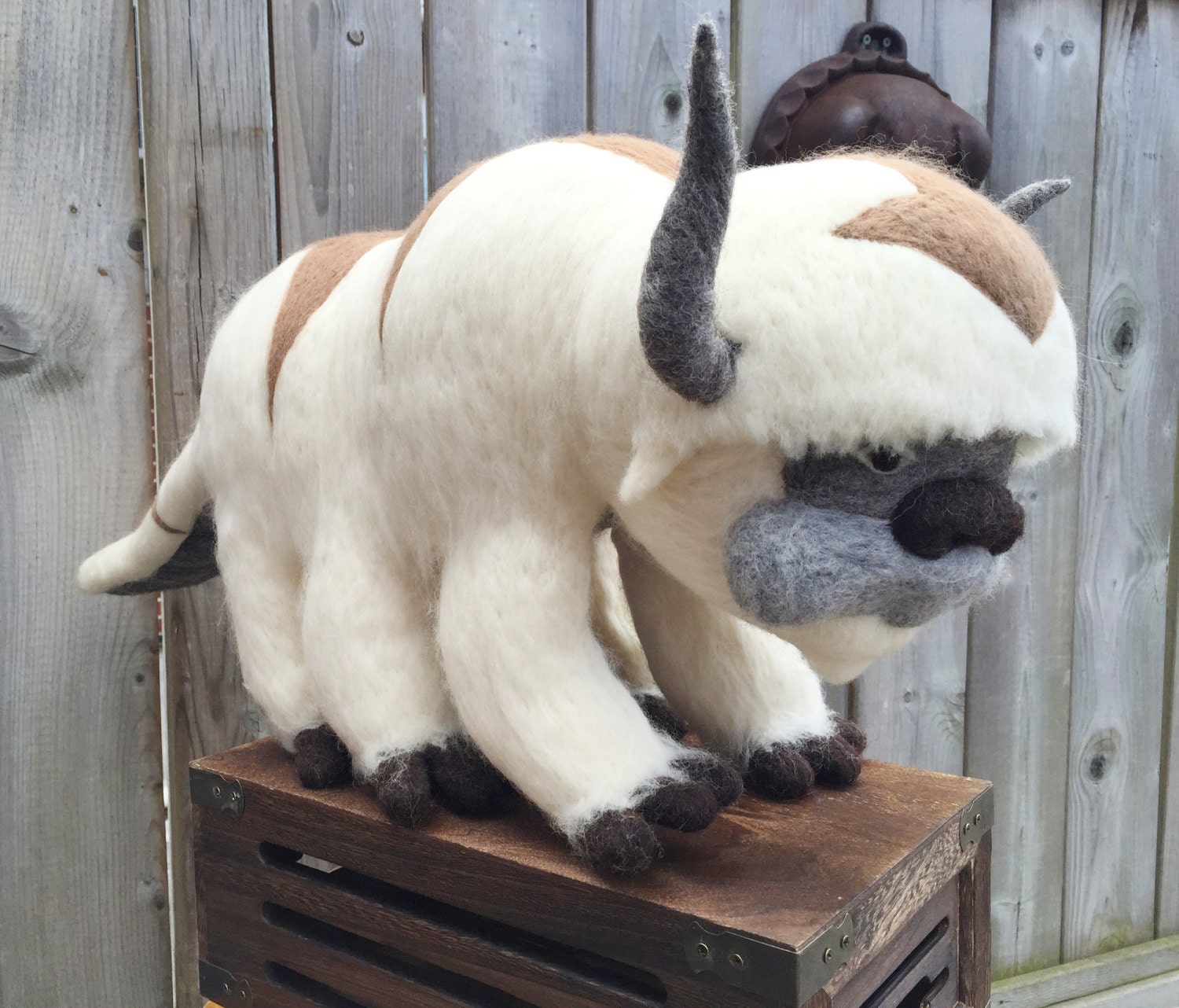 giant stuffed appa