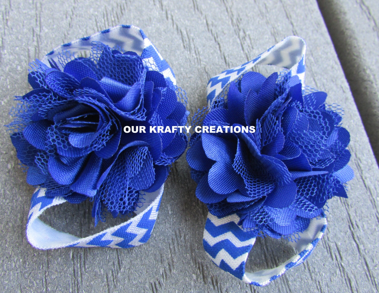 Dark Blue Sandals Baby Girl Sandals Newborn Sandals Baby
