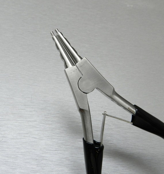 ring and bow opening plier stretch & open bows jump rings links jewelry