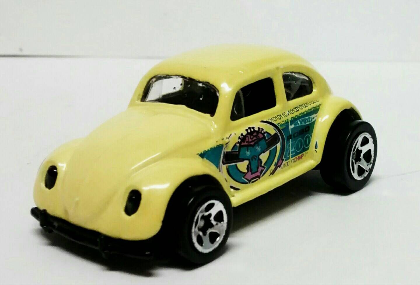 Vintage 1988 Hot Wheels Volkswagen Bug. by redrummagesales on Etsy