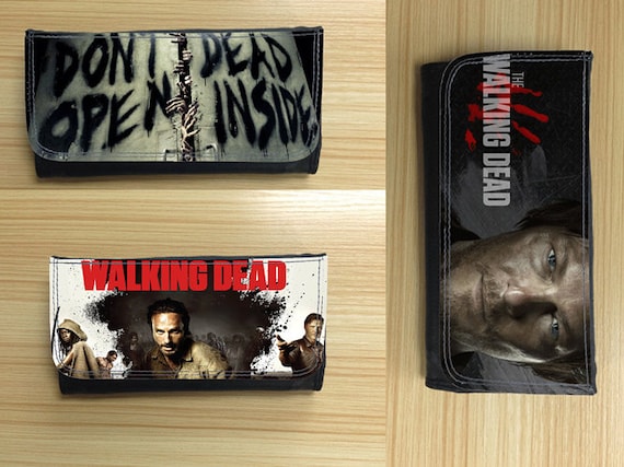 The Walking Dead TV Series The Governor Women/'s Tri-Fold Wallet NEW UNUSED
