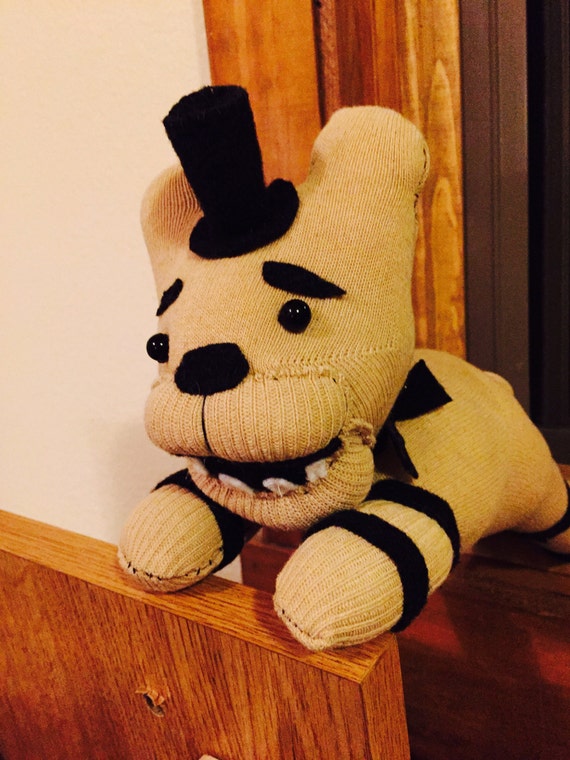 five nights at freddy's golden freddy plush