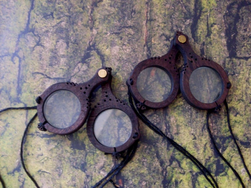 Medieval eyeglasses frames with glasses medieval by FolkTalesPl