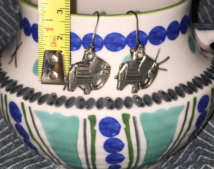 Elephant Earrings