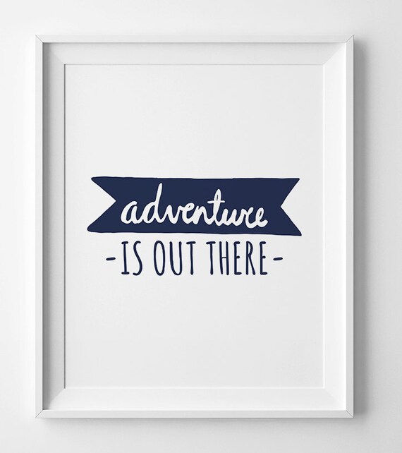 Baby boy nursery decor, best selling items, kids room decor, nursery printable art, Adventure is out there, nursery art, boy nursery print