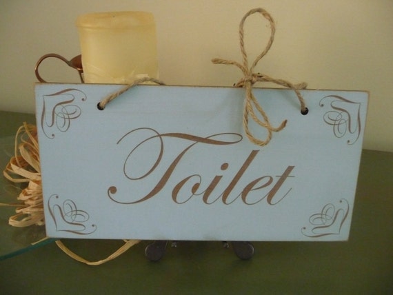 shabby chic toilet sign toilet door sign distressed toilet shabby chic toilet sign toilet door sign distressed toilet