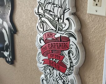 Tattoo Wall Art wooden wall art traditional bee tattoo design 22 tall Tattoo Wall Art wooden wall art traditional bee tattoo design 22 tall