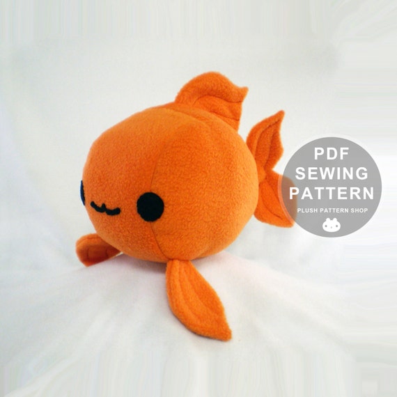 diy fish plush