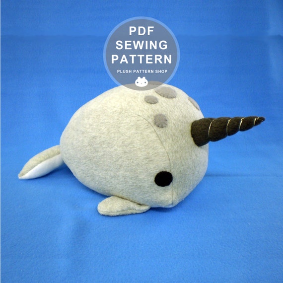 narwhal stuffy