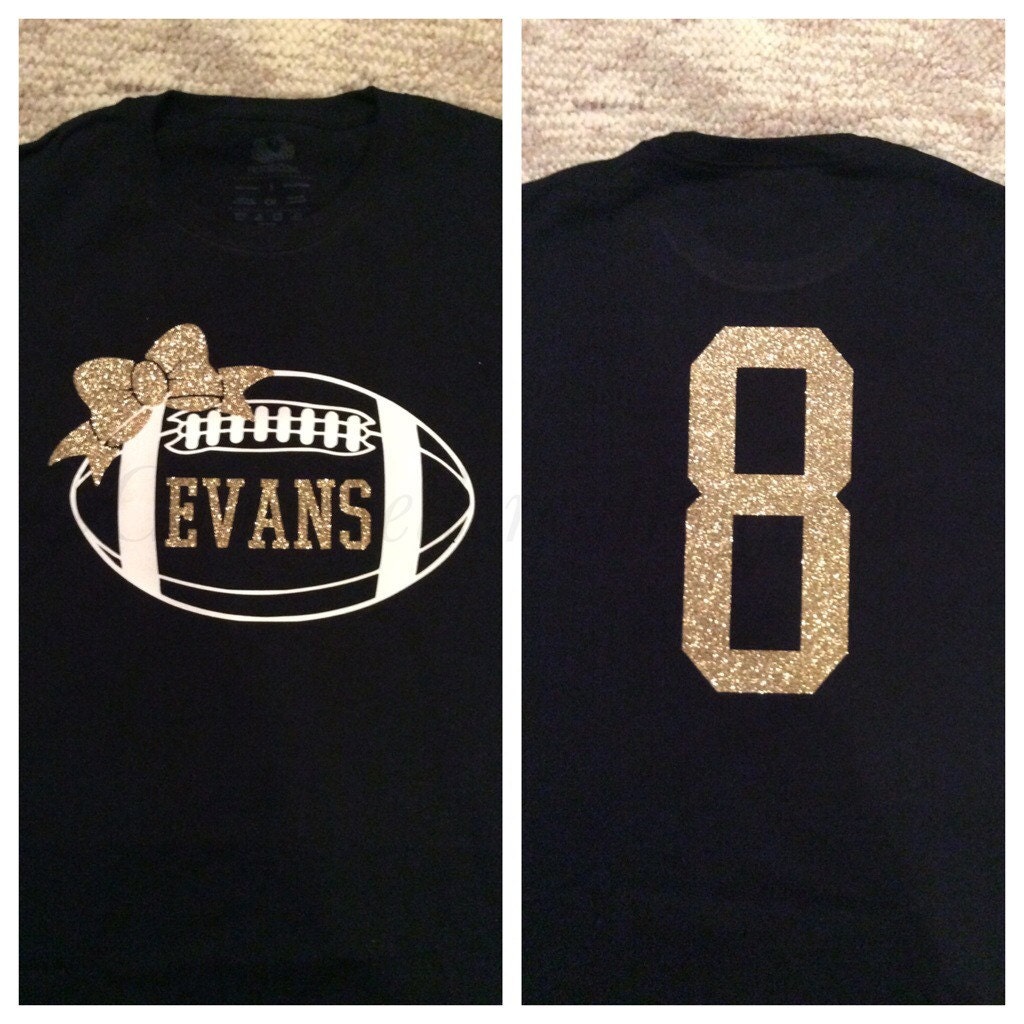 Football support shirt / football team by CampbellCreations16