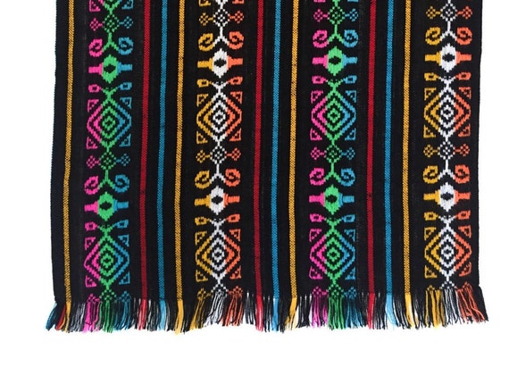 and runner, runner placemats   Mexican fabric Aztec tablecloth. table table napkins placemats,  fiesta or