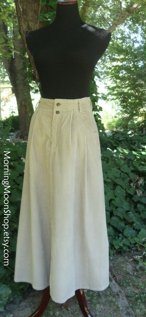 corduroy boot skirt